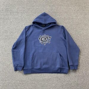 AlwayDoWhatYouShouldDo Men's blue Hoodie Size L